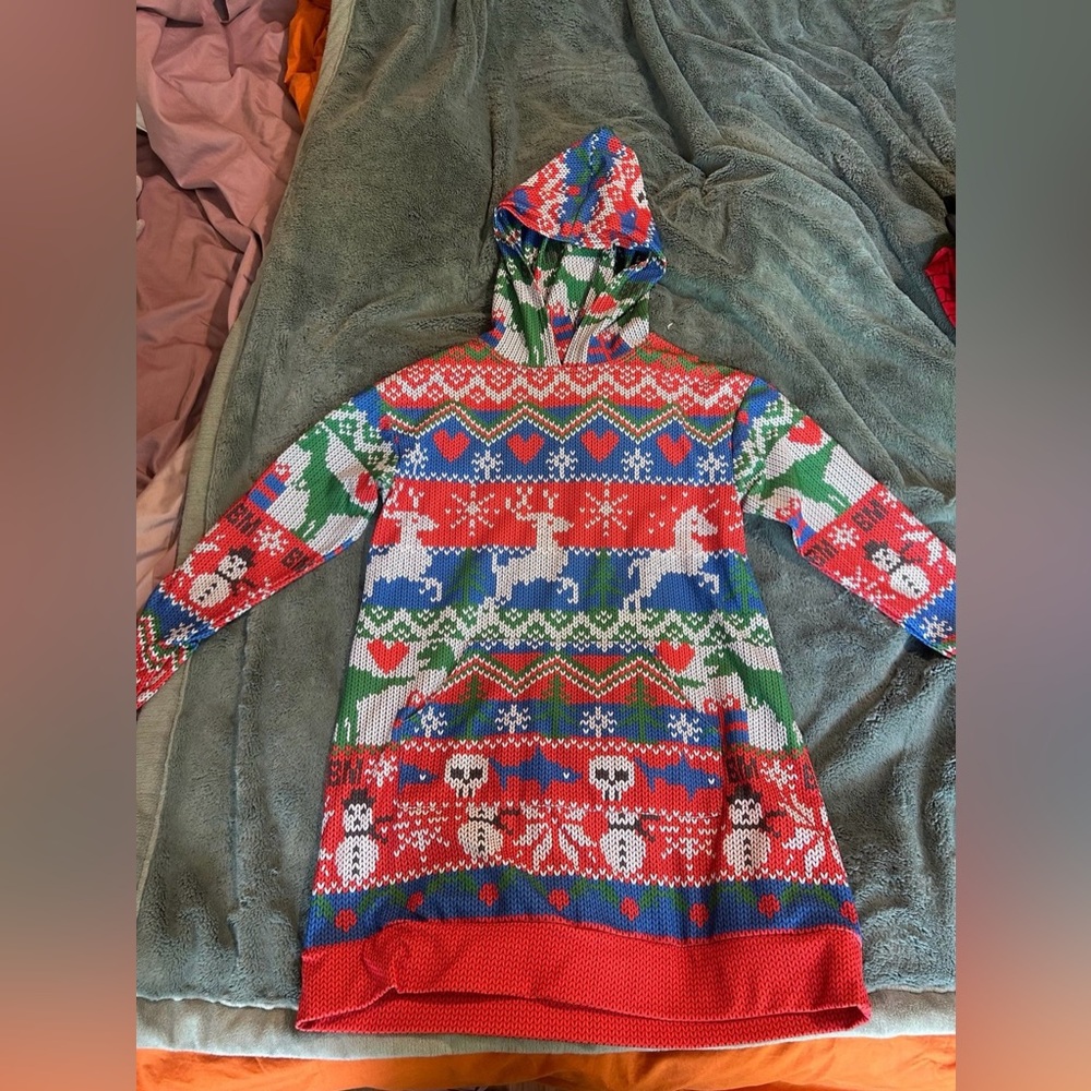 Blackmilk not knit Christmas sweater